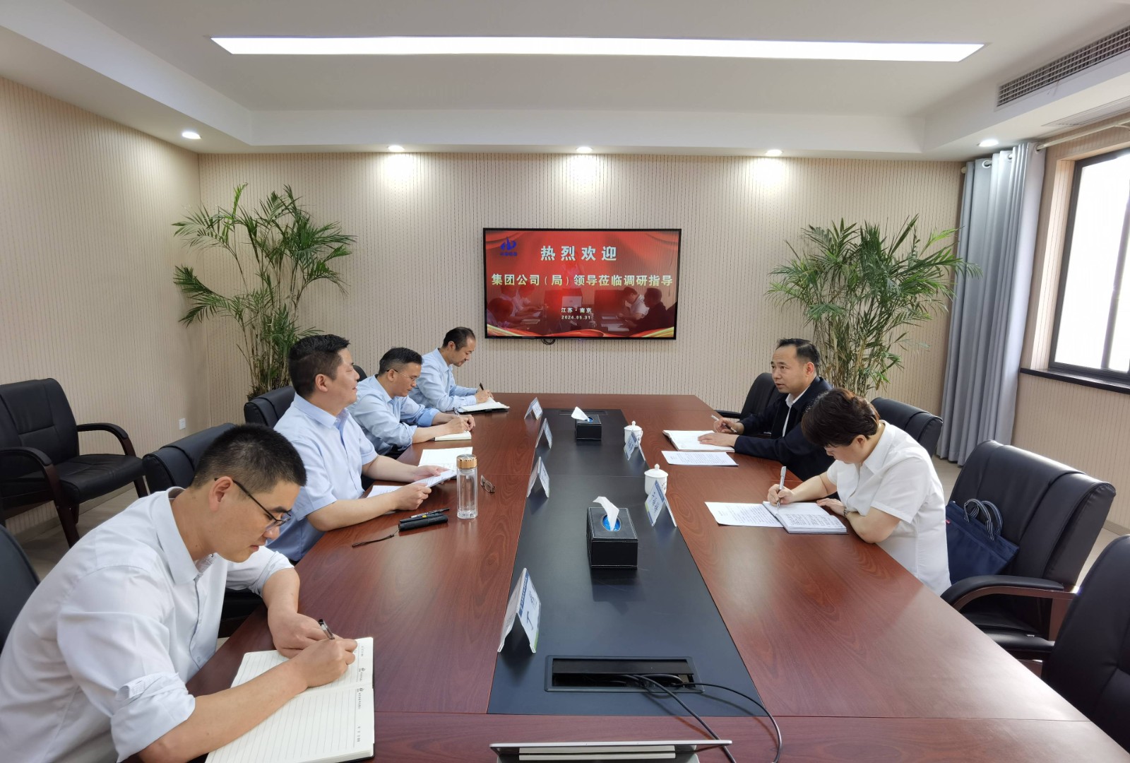 集团公司（局）专职外部董事张福强到物测队队调研指导(1).jpg